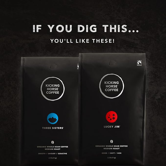 Kicking Horse Coffee, Smart Ass, Medium Roast, Whole Bean, 2.2 Pound - Image 5