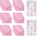 30 Pieces A6 Envelopes with 30 Seal Stickers, 6.32 x 4.45 inch Envelopes by Youteer
