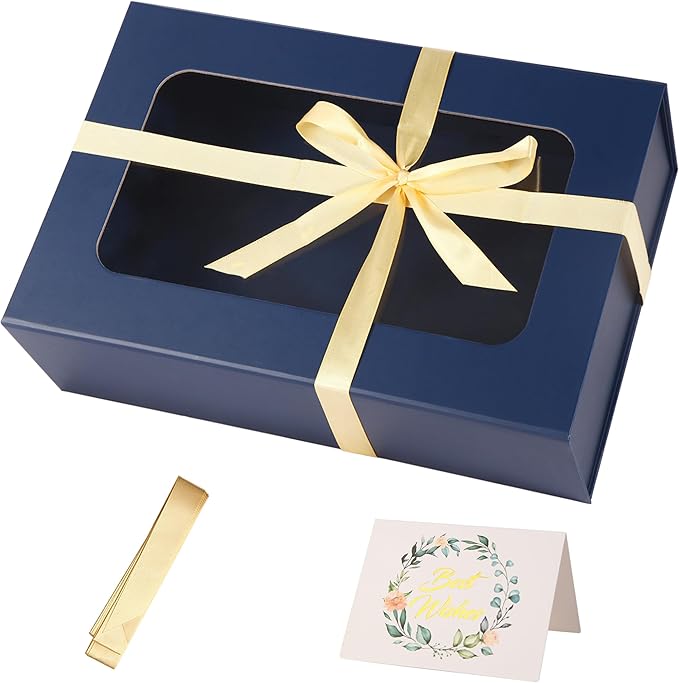 TIACABO Blue Large Gift Box by TIACABO
