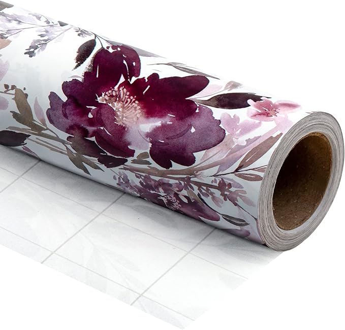 WRAPAHOLIC 30 Inch Jumbo Floral Wrapping Paper - Image 4