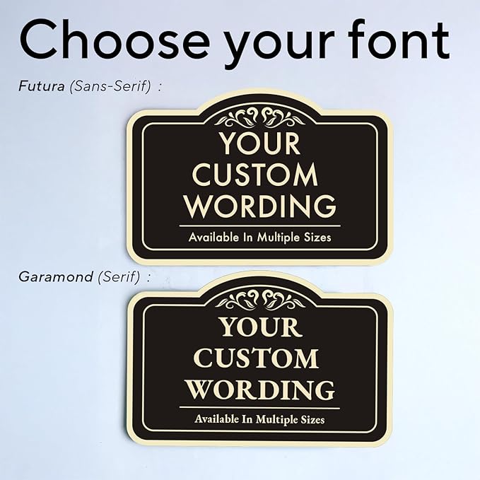 Custom Carved Metal Signs, Personalized Aluminum Design, Driveway Waterproof - Image 9