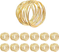 Gold Napkin Rings by FORESRUM