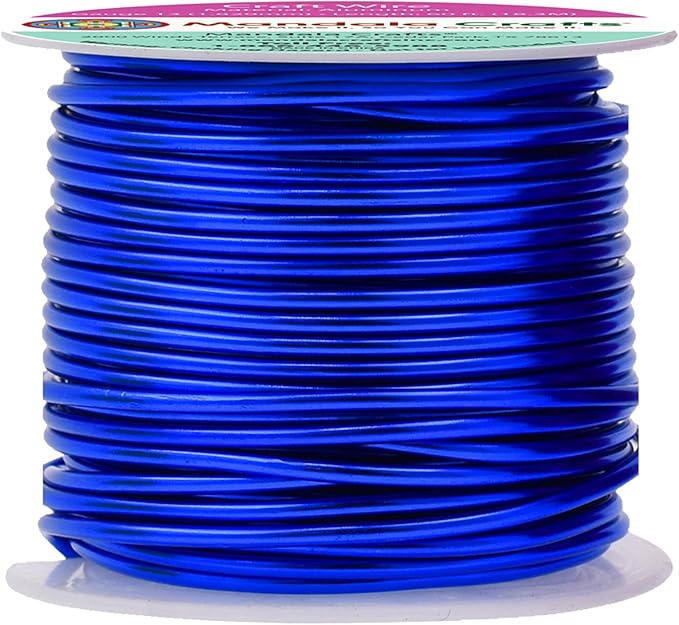 Mandala Crafts 13 Gauge Anodized Aluminum Craft Wire - Image 4