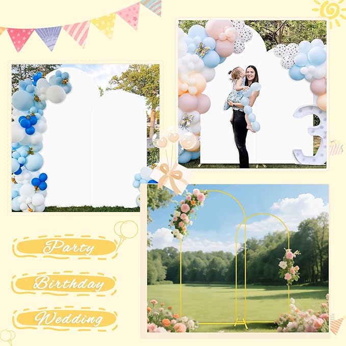 Metal Arch Backdrop Stand Set of 2 - Image 5