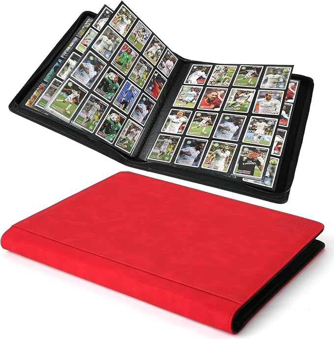 Premium Ringless Trading Card Binder by Arkeiliy
