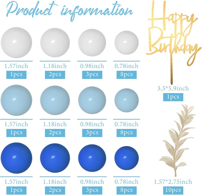 MIAHART Ball Cake Toppers Boho Grass Cake Topper Ball Cake Insert Decoration - Image 2