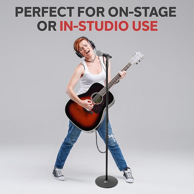 Pyle Universal Microphone Stand - Image 7