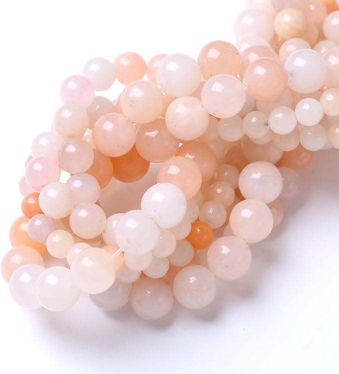 Streamer Powder Stone Beads for Jewelry Making DIY Craft Gemstone Beads Kit - Image 4