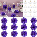 24 Pcs Floating Candles for Centerpieces and Floating Flowers Vase Fillers for by Unknown