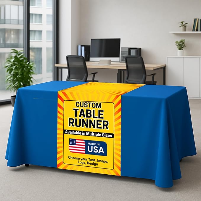 DreamController Custom Table Runner 12"x72" to 36"x72" - Image 6