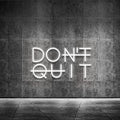 Don't Quit LED Neon Sign for Wall Decor, DO IT Neon Lights Party Decorations by YIKBIKSNeonSign