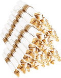 400PCS Pre Rolled Gold Plastic Silverware Sets by Joyido