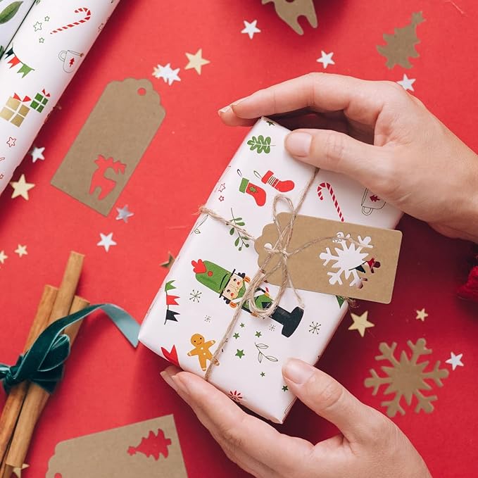 jijAcraft Christmas Gift Tags - Image 5