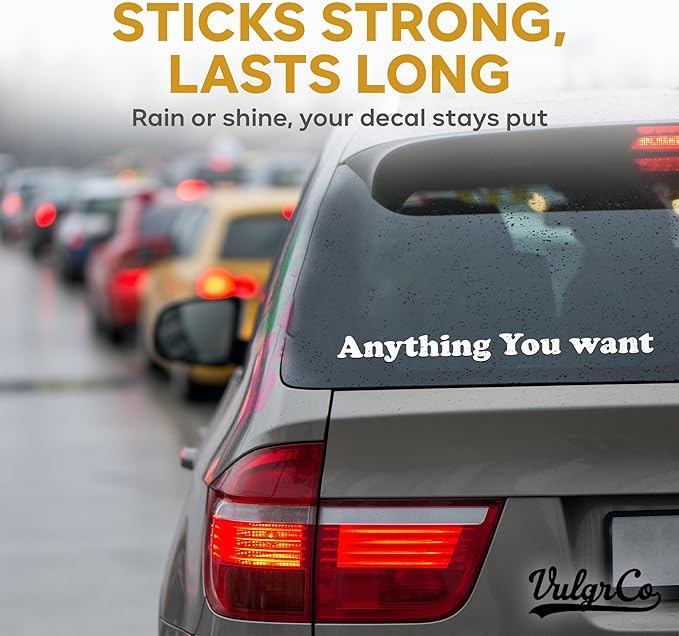 VulgrCo Custom Windshield Decal - Image 3