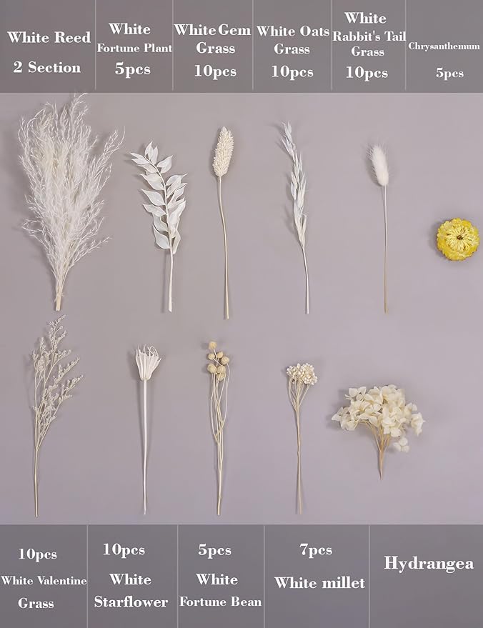 DIY Natural Dried Flower Kit Loose Dried Flowers - Image 2