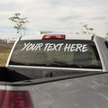 VulgrCo Custom Windshield Decal by VulgrCo
