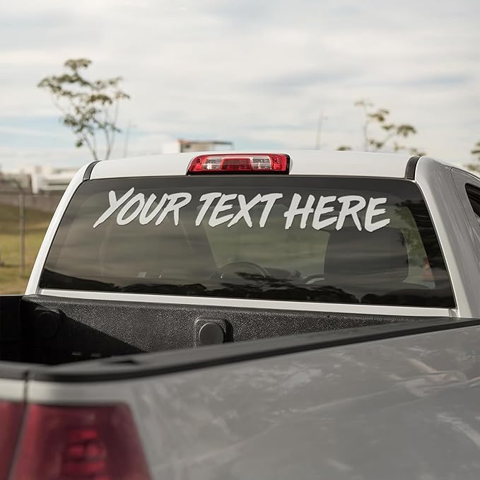 VulgrCo Custom Windshield Decal by VulgrCo