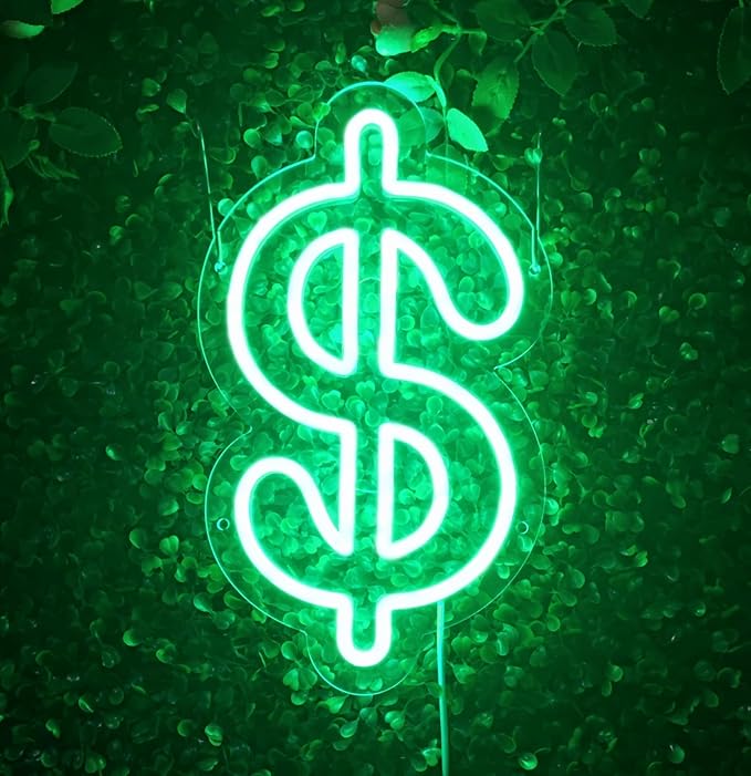 Dollar Neon Sign Money Neon Signs - Image 7