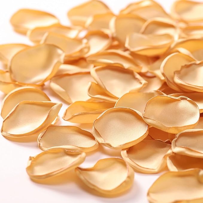 TINGE TIME Silk Rose Petals Flower Petals by TINGETIME