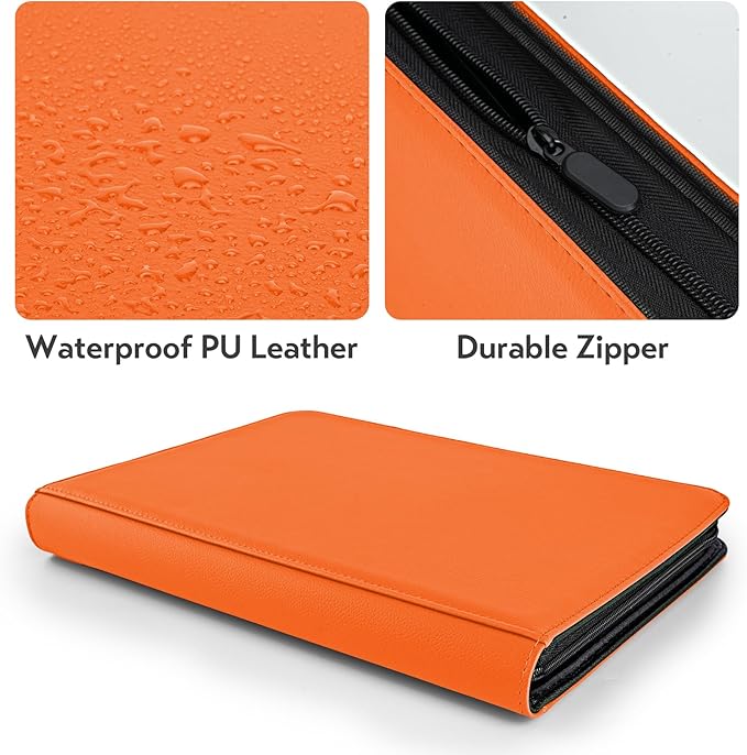 Card Binder 9 Pocket for 360 Cards - Image 3