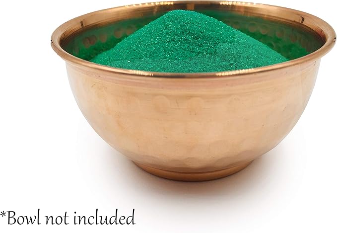 Green Sand - Fine Sand for Zen Garden, Resin Incense Burner, Smudge Bowl - Image 3