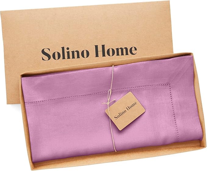Solino Home Linen Tablecloth 52 x 52 Inch - Image 4