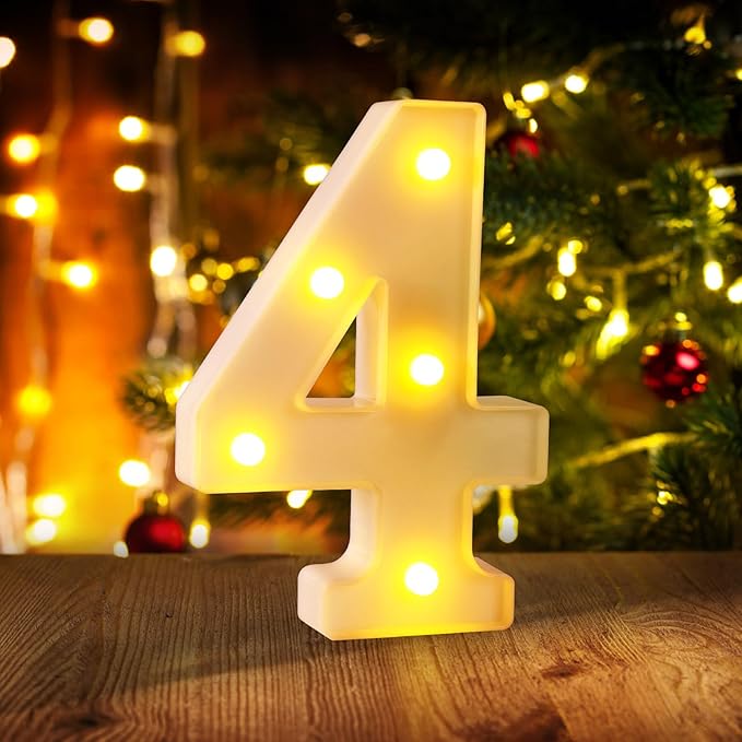 4th Birthday Decorations for Girls and Boys, 4 Year Old Birthday Decorations by funsky