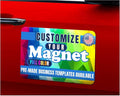 Magnet Me Up Custom Car Magnet for Business – Personalized Magnetic Sign for by MagnetMeUp