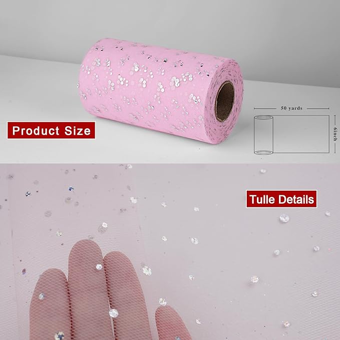Glitter Tulle Rolls - Image 3