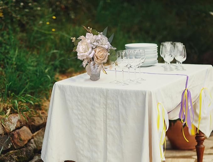 CherishedMoments Set of 6 Assorted Flower Centerpieces Mini Floral Wedding - Image 3