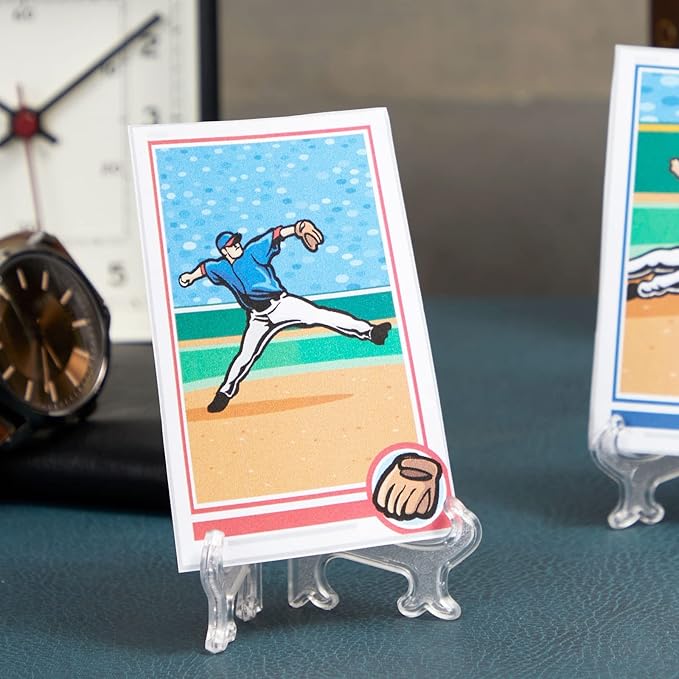 Juvale Mini Acrylic Easel Stands - Image 2