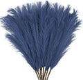 35" Faux Pampas Grass Decor by ObbsieDirect