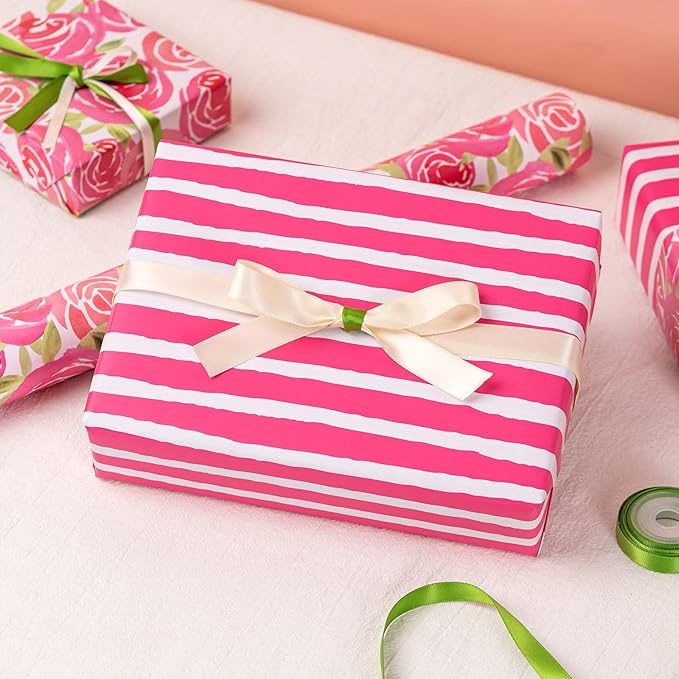 RUSPEPA Reversible Wrapping Paper Roll - Image 7
