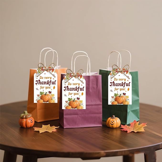 50Pcs Thanksgiving Gift Tags - Image 3