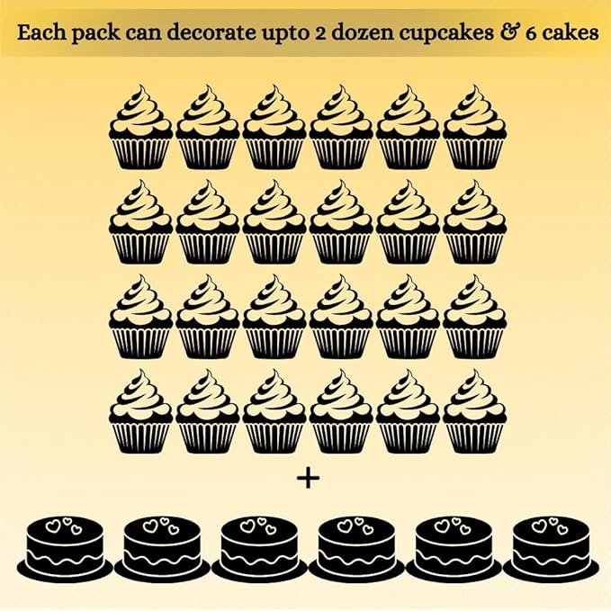 Confect Sprinkles – 5 Pack Assorted Cake Decorating Mix – Festive Edible - Image 5