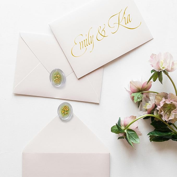 50 Pack 5x7 Envelopes Letter Size, Envelope 5.4x7.6 - Image 2