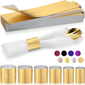 Polymer Material Reusable Napkin Band, Glue-Free Tear-Proof Water Resistant by Unknown