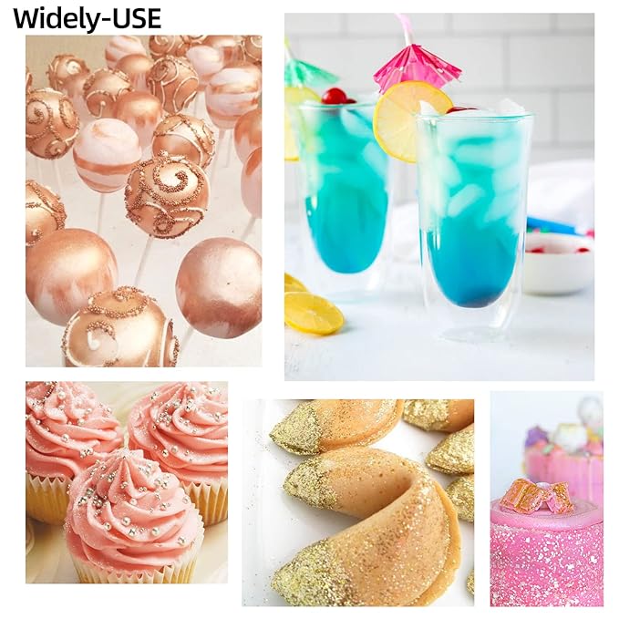 Jelife Blue Edible Luster Dust - Image 7