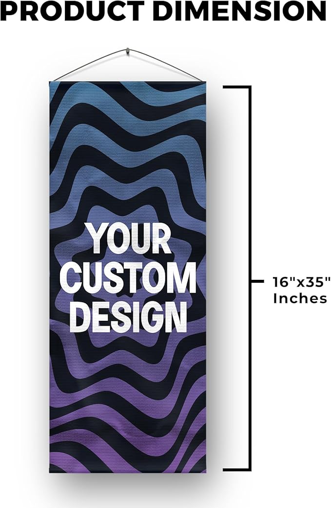 DreamController Custom Hanging Canvas Wall Art Decor I Customize your Canvas - Image 2