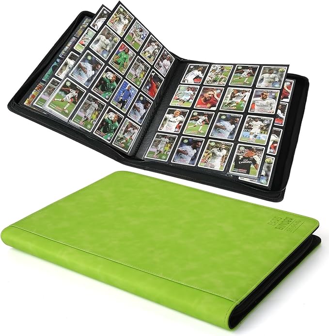 Premium Ringless Trading Card Binder by Arkeiliy