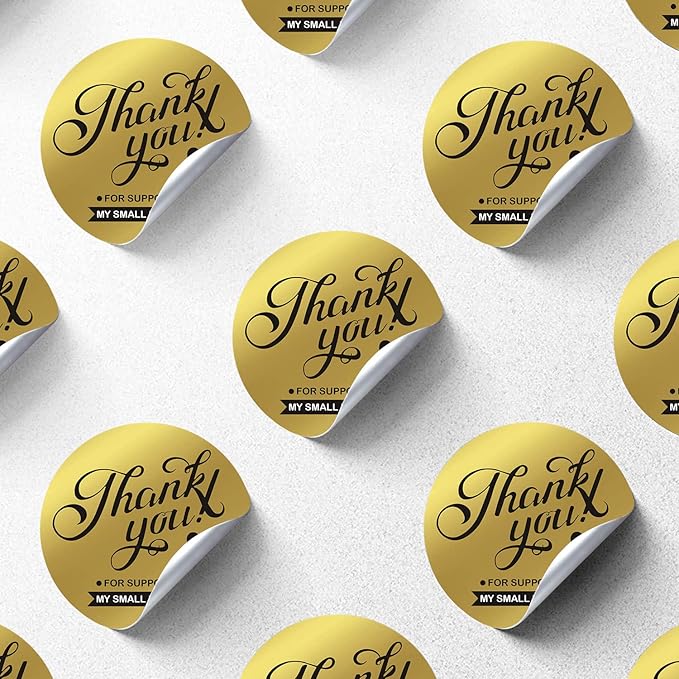 Custom Business Logo Stickers, Personalised Logo Labels - Image 2
