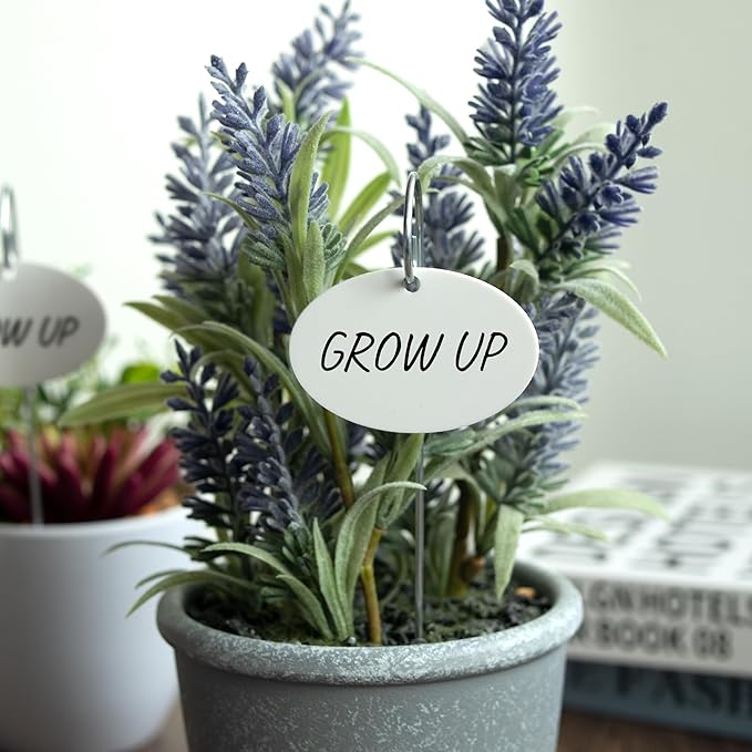 Temlum Plant Labels with Marker Pen - Image 4