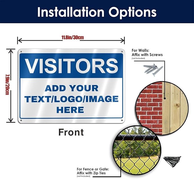 Custom Signs Outdoor Metal - Image 6