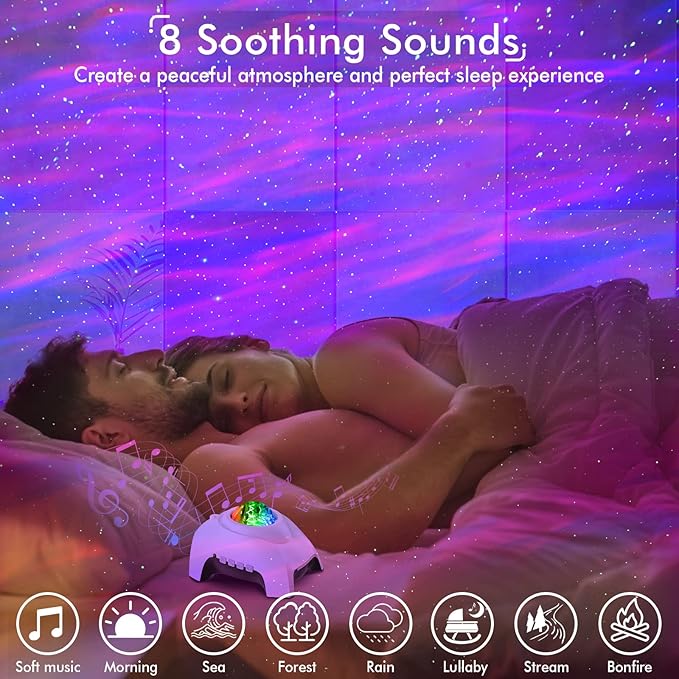 Rossetta Star Projector, Galaxy Projector - Image 3