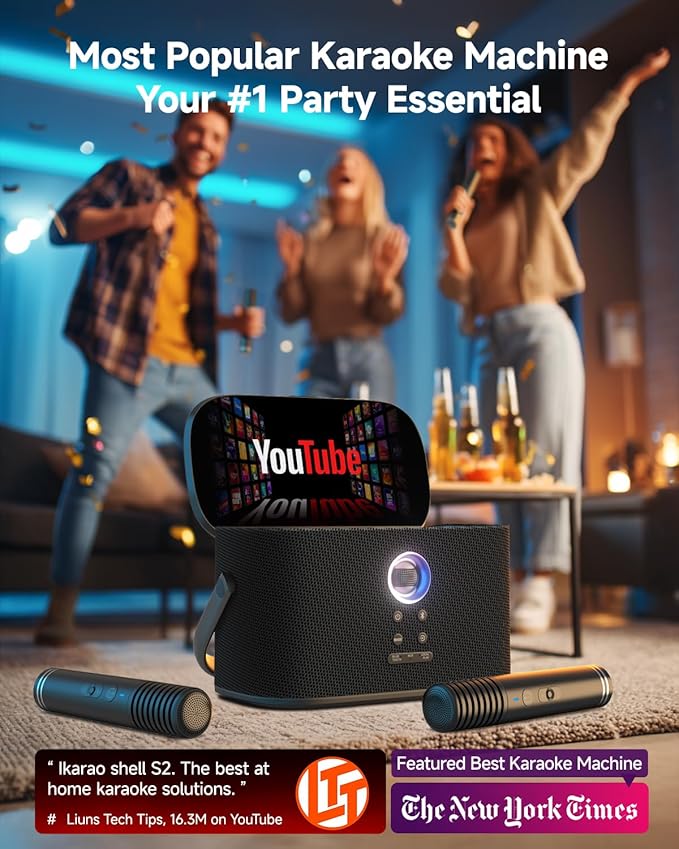 Ikarao Portable Karaoke Machine - Image 2