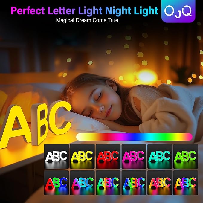 OJQ Light Up Letters LED Letter - Image 3