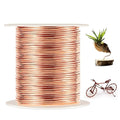 99.9% Dead Soft Copper Wire, 16 Gauge/ 1.3 mm Diameter, 127 Feet / 39m by ibaofuing