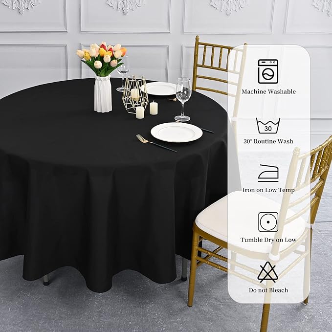 6 Pack Round Tablecloths - Image 3