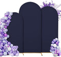Wedding Arch Cover 4FT 5FT 6FT Arch Backdrop Cover Spandex Fitted Arch Cover by Unknown