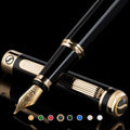 Scriveiner Black Lacquer Fountain Pen by Scriveiner